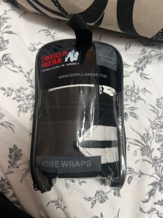 Gorilla wear наколенки (knee wraps)