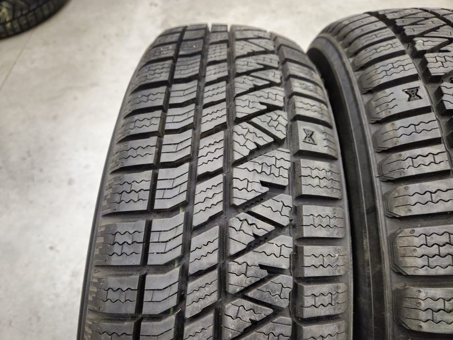 4 anvelope iarna Kumho 195 70 16 ca și noi // rulate max 50km