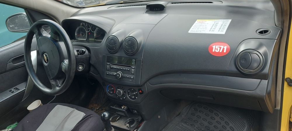 Шевролет Авео Chevrolet Aveo 1.2i на части