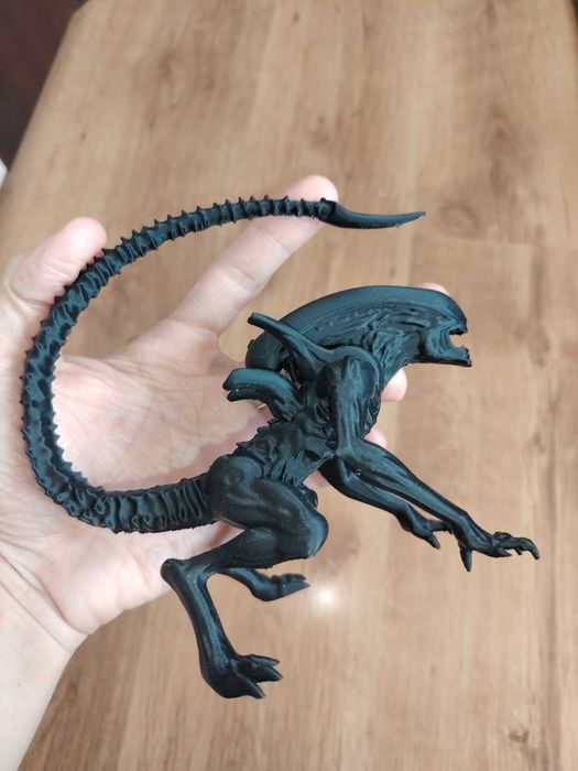 3D принтирана Фигурка – Alien Xenomorph Цена: 25 лв