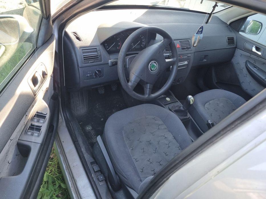 SKODA Fabia 2002 — imagine 5
