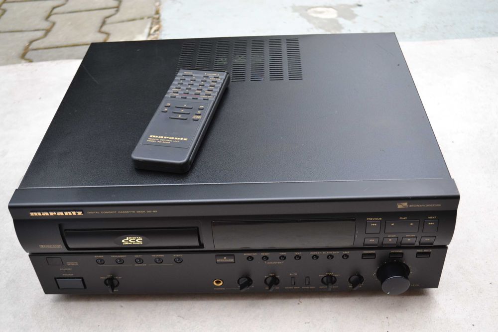 Deck DCC Marantz DD 82 cu Telecomanda originala
