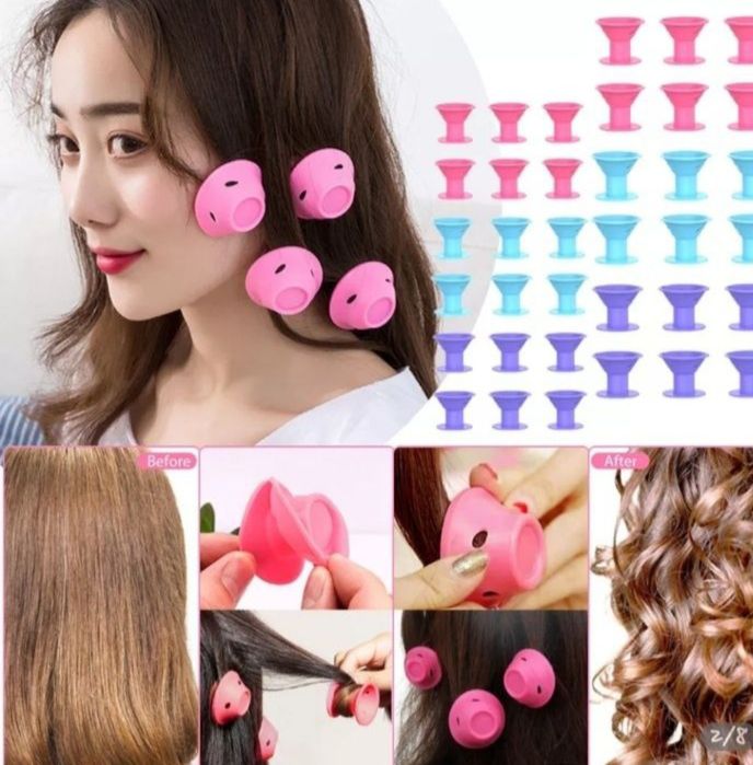 Бигуди новые  резиновые