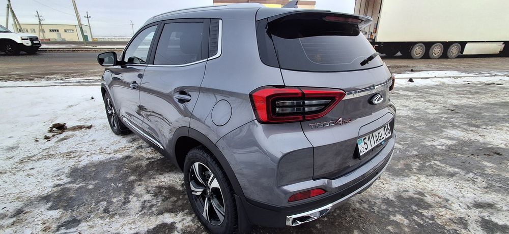 Chery tiggo 4 pro