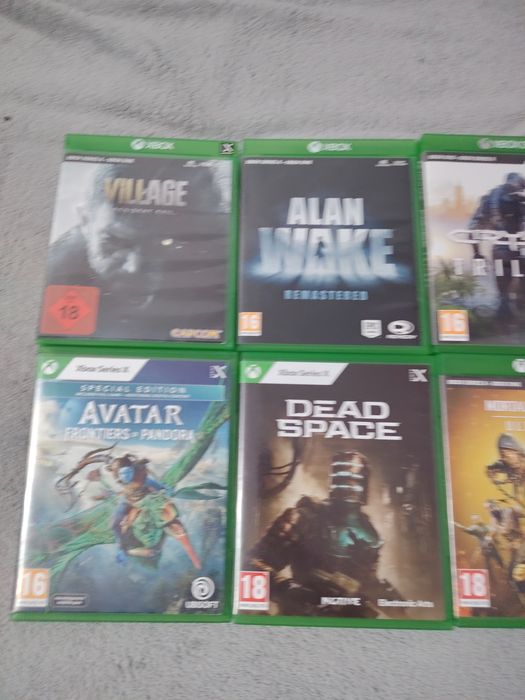 Pachet 6 jocuri Xbox one s x Series x