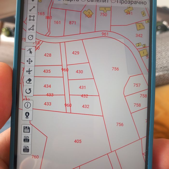 Продава се Парцел в Варна, м-т Балам Дере - 1000 кв.м за 77 €/кв.м - Снимка #1