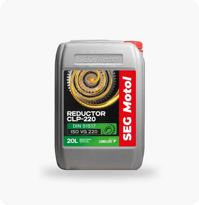Редукторные масла SEG Motol Reductor CLP – 100, 150, 220, 320