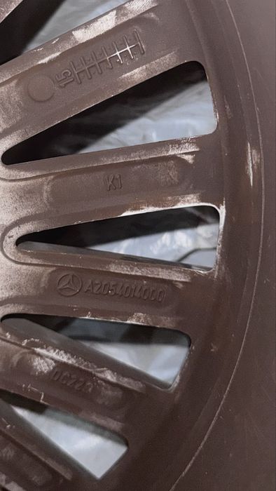 Jante 17 OEM de C-Class W205 (2014–2021)