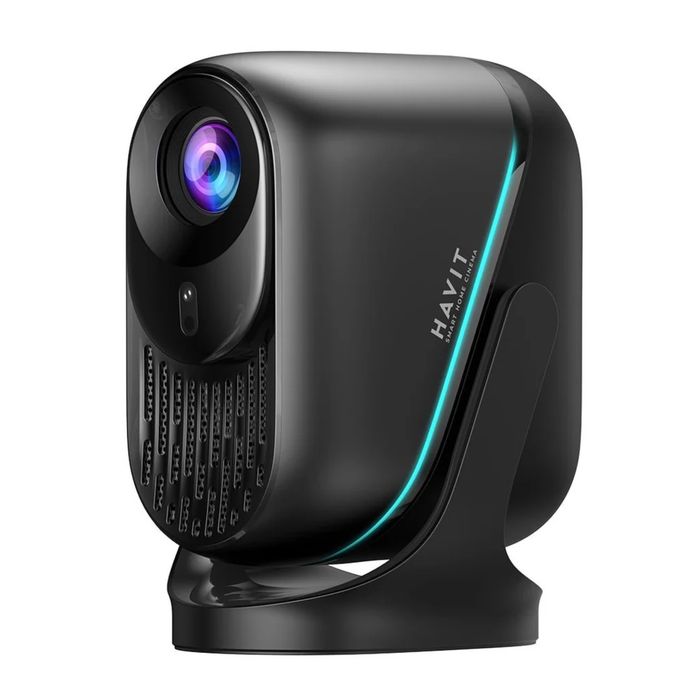 Vând Videoproiector Havit PJ220 PRO-EU 1920x1080, 330 ANSI, Android, Autofocus
