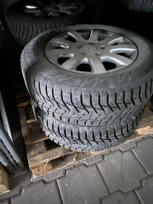 Колеса с дисками на Volkswagen T4