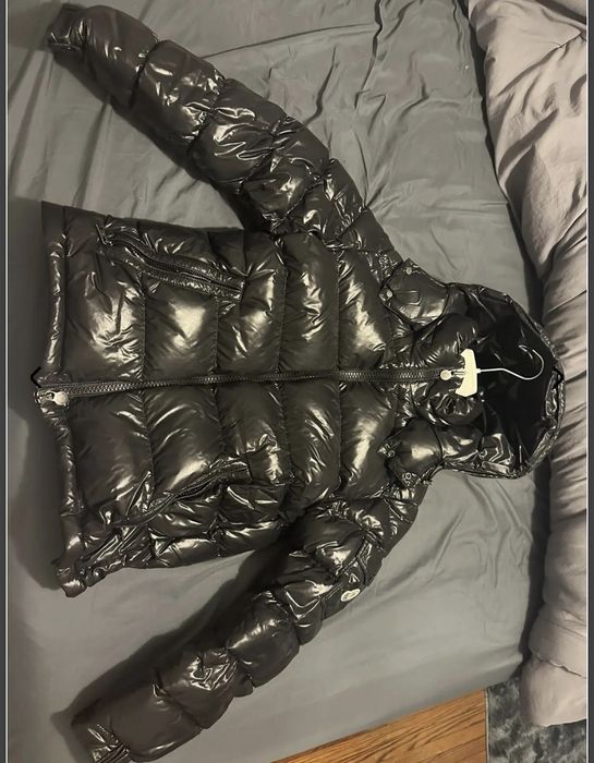 Geaca moncler Maya black