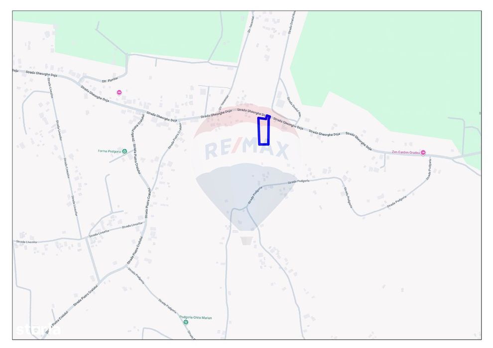 De vânzare teren intravilan, 3,201 mp, Str Gheorghe Doja, Oradea