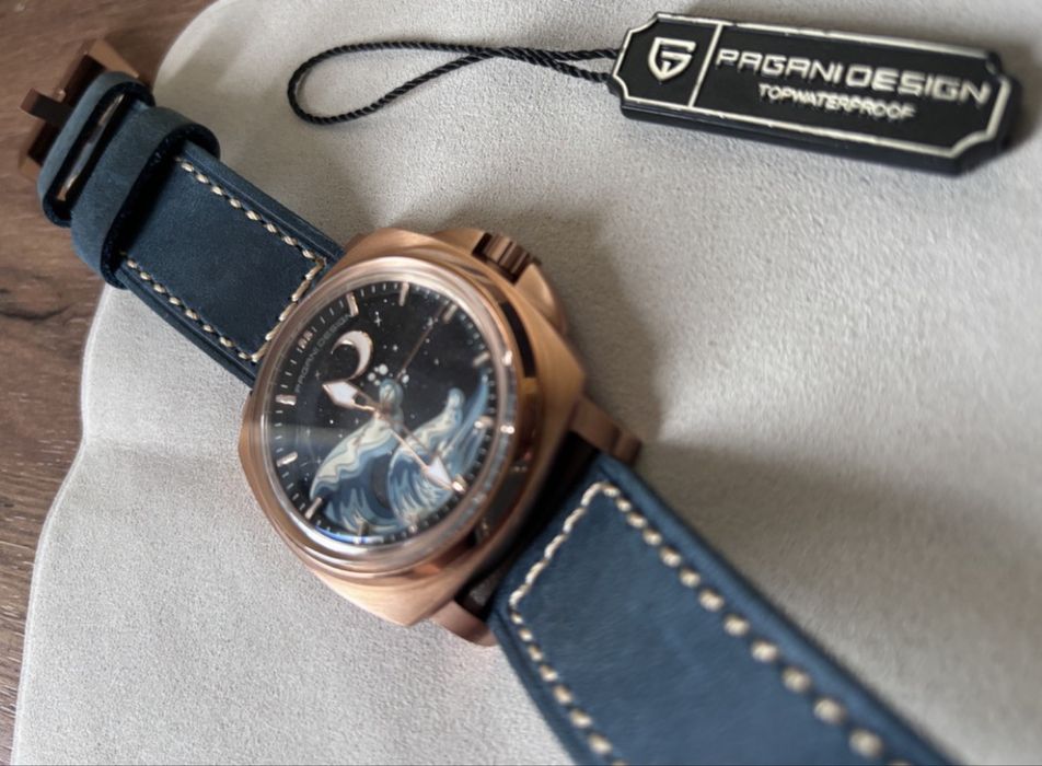 Чисто Нов Мъжки Автоматичен Часовник Pagani Design PD-YS014