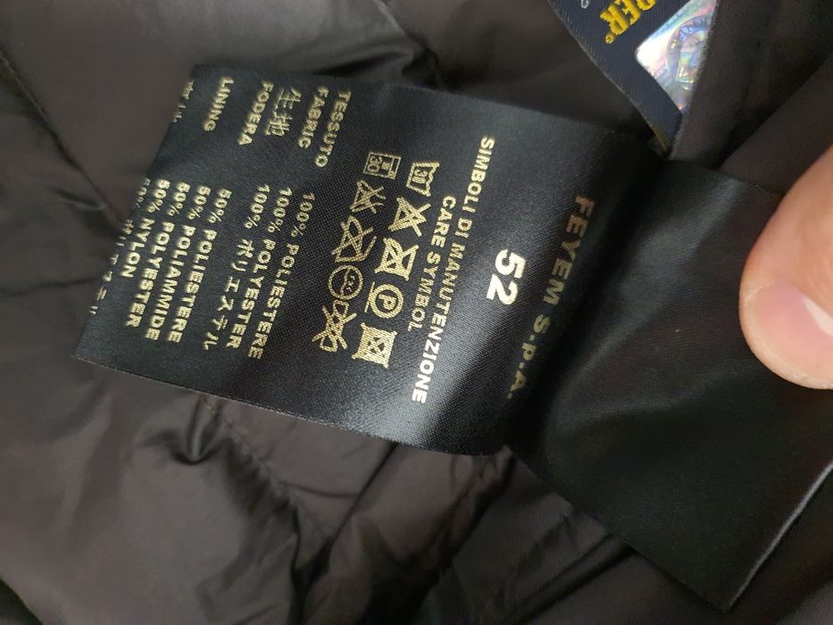 Geaca Moorer marime 52 , atentie la ultima poza