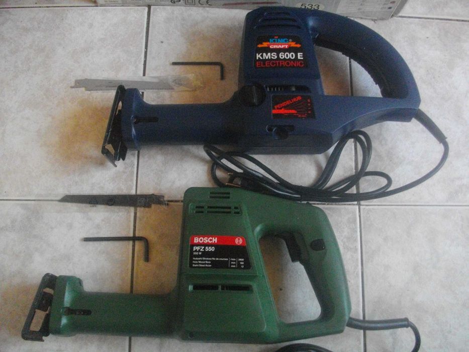 Нов Саблен Реципрочен Трион Ел.Ножовка KING CRAFT / BOSCH Швейц / Герм