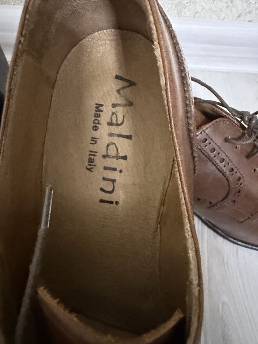 Туфли мужское натуральная кожа .Туркия.размер 44