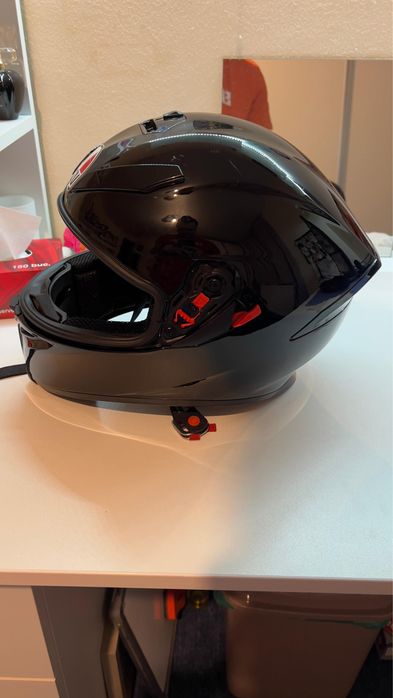 Casca Moto AGV K5 S Black ECE 22.05