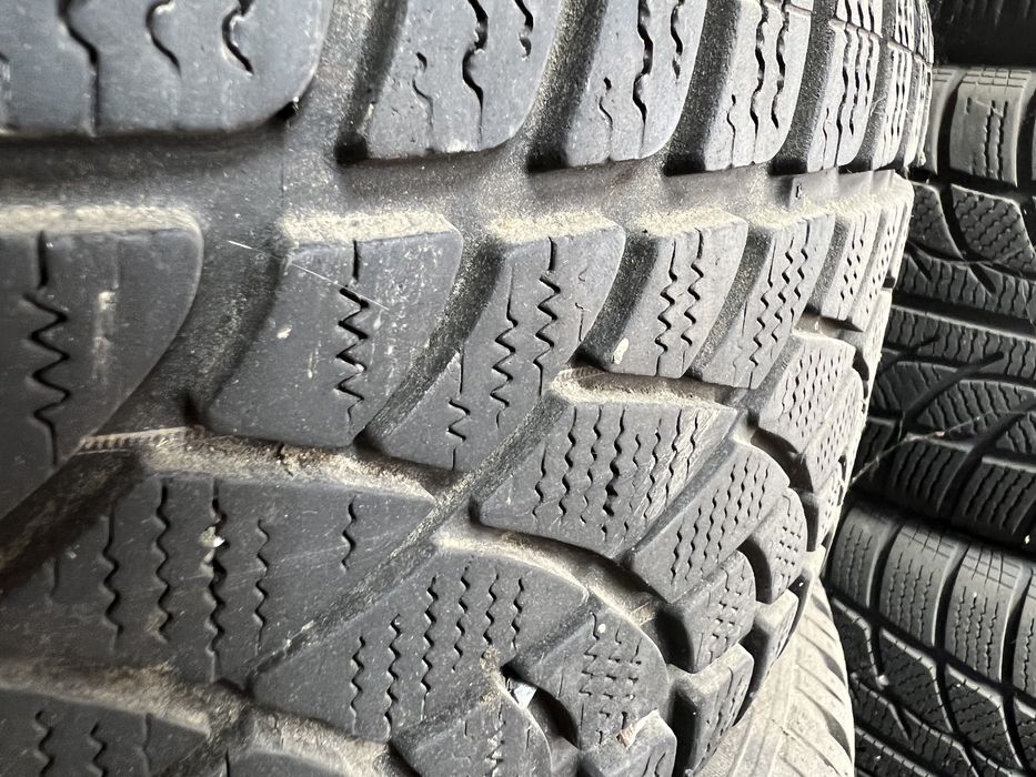 roti jante cauciucuri iarna 215 60 16 VW profil 7mm