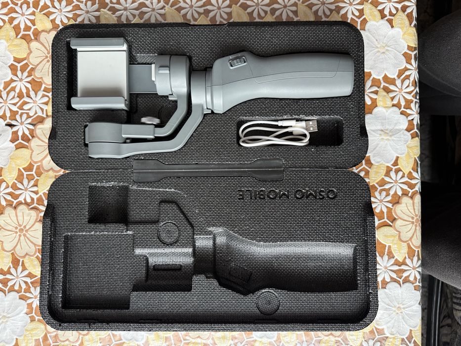 Dji osmo mobile като нов