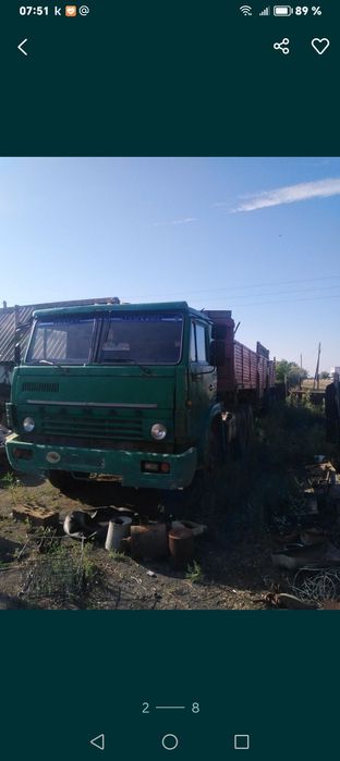 Продам живой Камаз