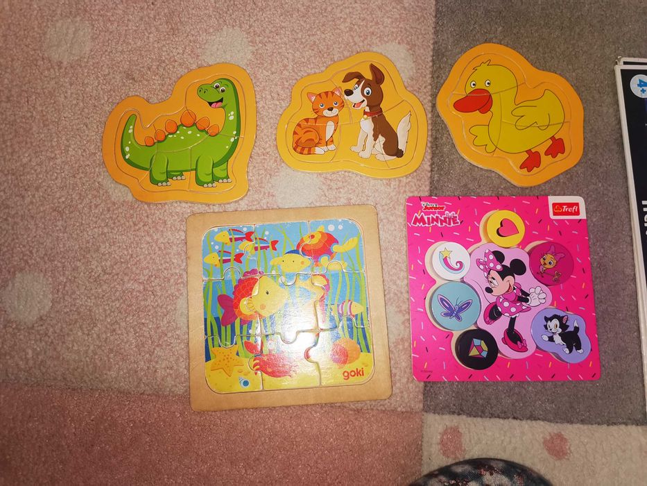 Пъзели различни видове