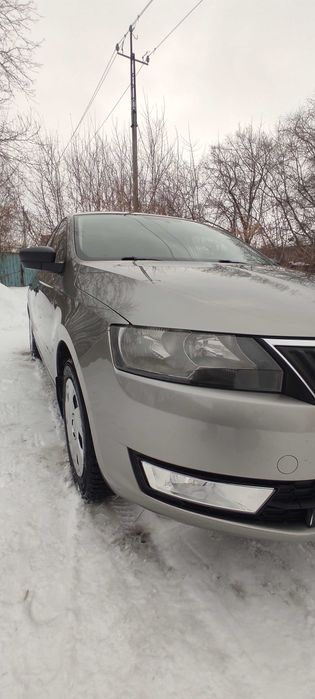 Продам Skoda Rapid 1.6 2014г.в