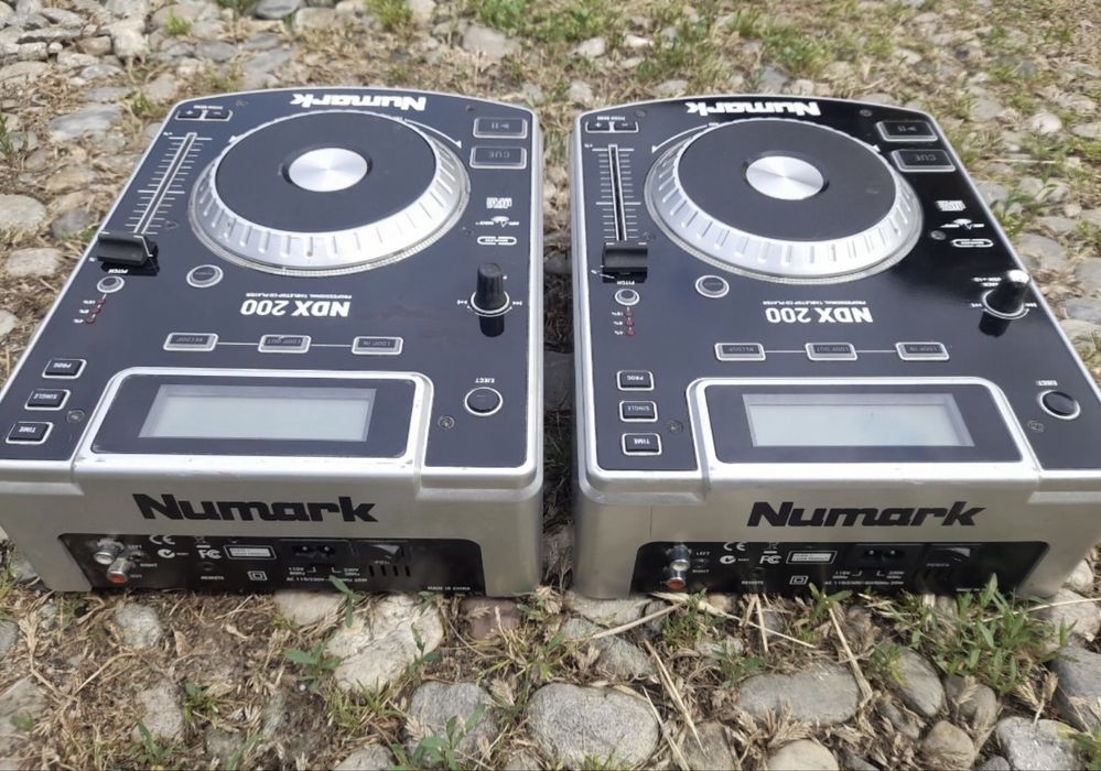 cd. dj. Numark NDX 200 Numark ( instrumente muzicale )