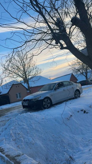 Bmw  e60 520 în  stare de funcționare