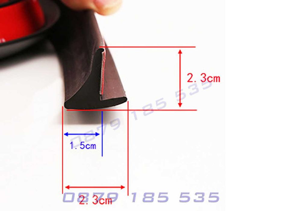 Универсални Лайсни Добавка Вежди Калници Протектори Раздувки Вежда