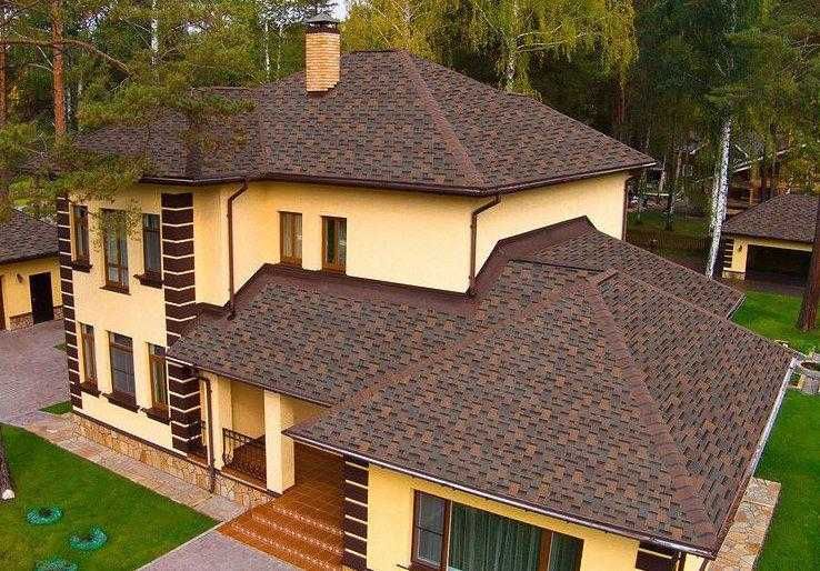 Ондулин Гибкая черепица tegola cherepitsa andulin мягкая кровля tom