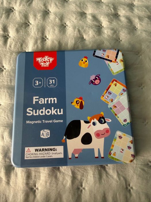 Логическа игра Farm sudoku