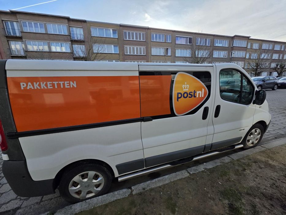 Renault Trafic Dubla cabina