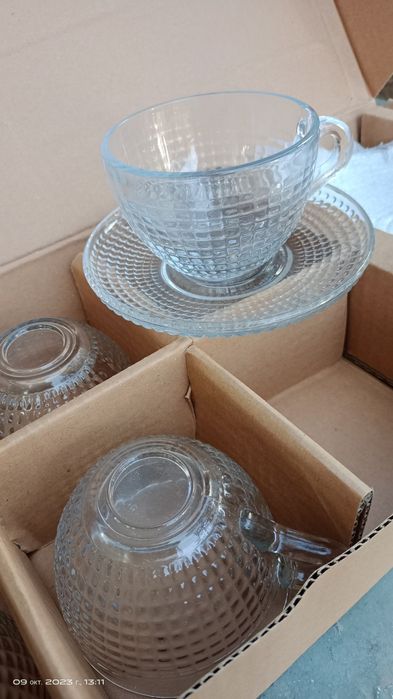 Чайный сервиз на 6