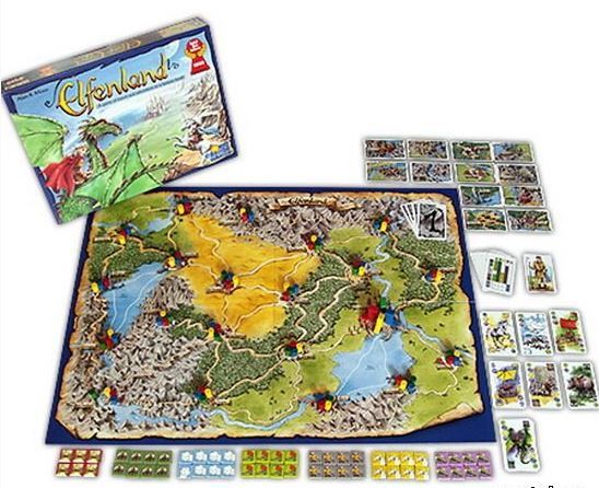 Настольная игра - стратегия "Страна Эльфов" (ElfenLand)