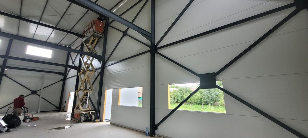 Vand hala metalica 12x20x4H