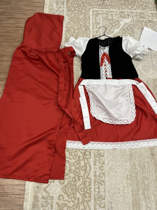 Костюм красный шапочки 8000тг