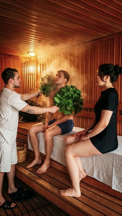 Пар-мастер, телесный практик ну или банщик