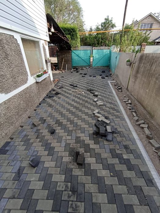 Укладка брусчатки укладка асфальта