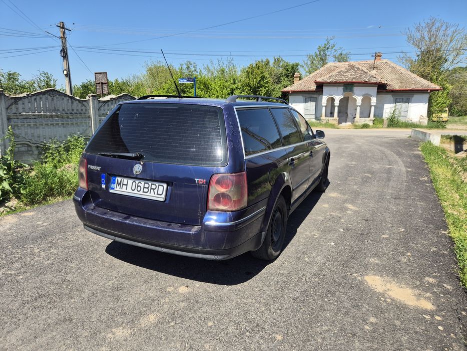 Volkswagen Passat B5.5 1.9 TDI 131 CP – Muncitor adevărat