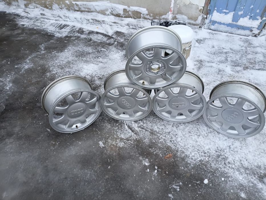 Диски на ауди r15
