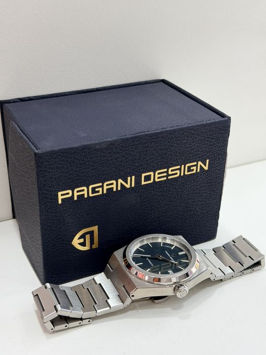 Pagani Design Automatic Watch NH35A Stainless Steel Sapphire