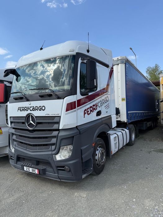 Mercedes Actros 1848, euro 6, kit basculare, RAR efectuat