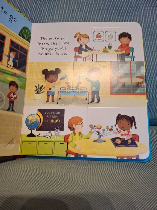 Usborne - Why do I have to go to school?