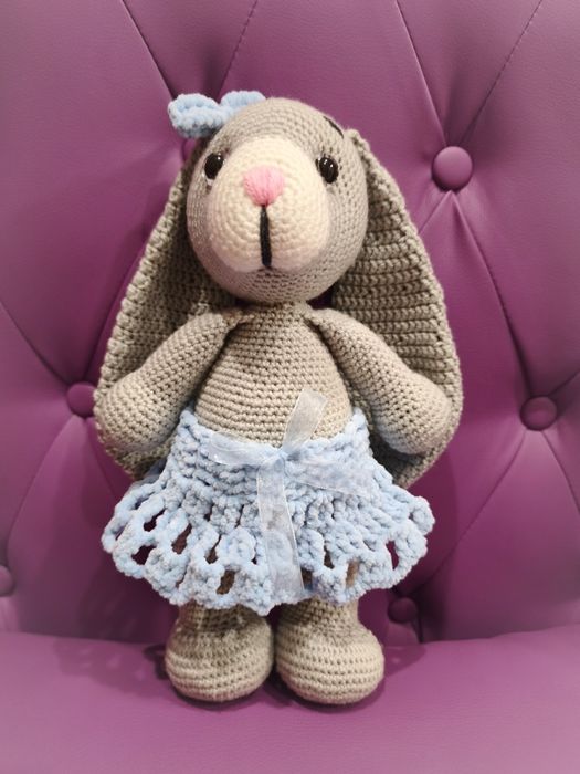 Игрушка Зайка ручной работы