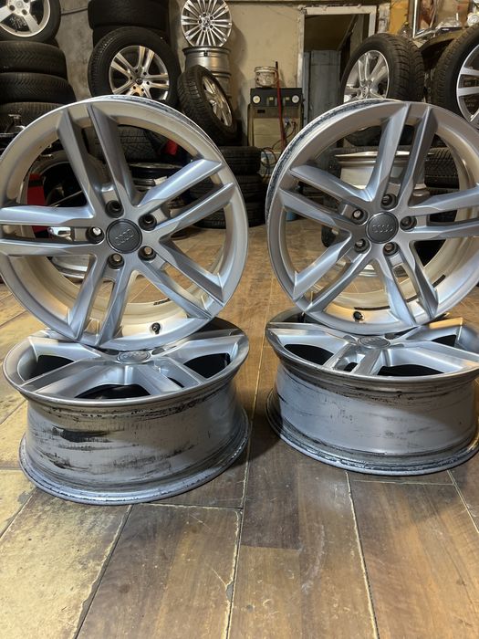 Set jante originale Audi SLine 5x112R18