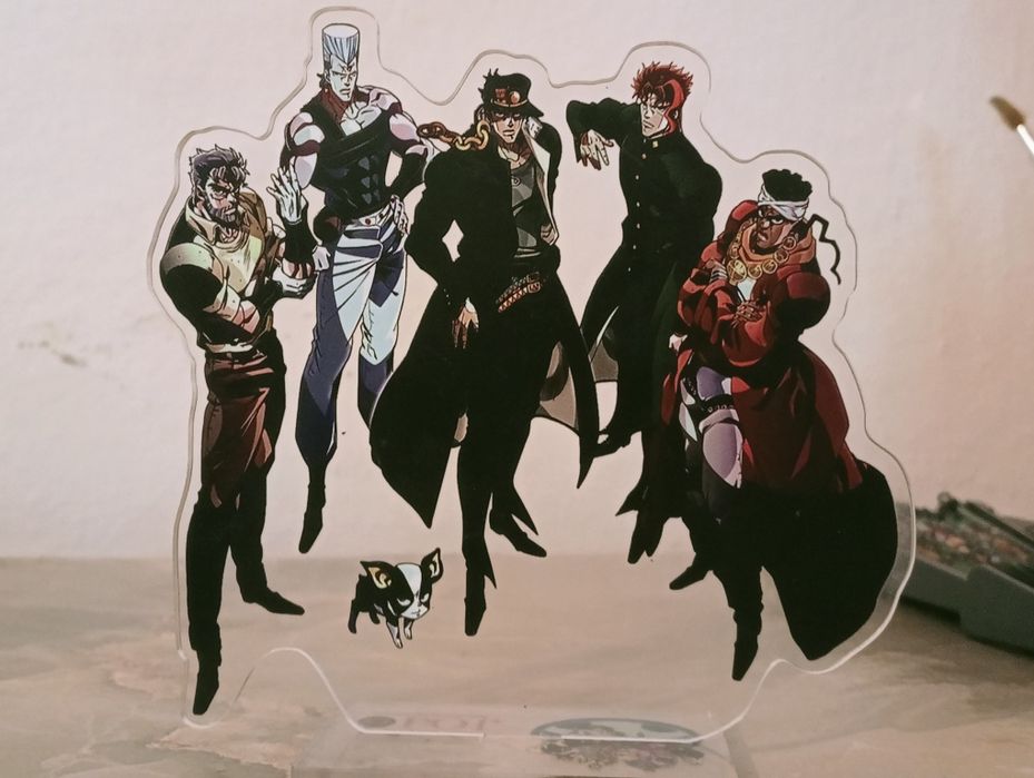 Акриловая аниме фигурка