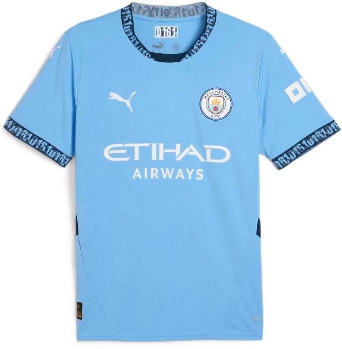 Tricou Puma Manchester City Nou Original (L; XL; XXL)