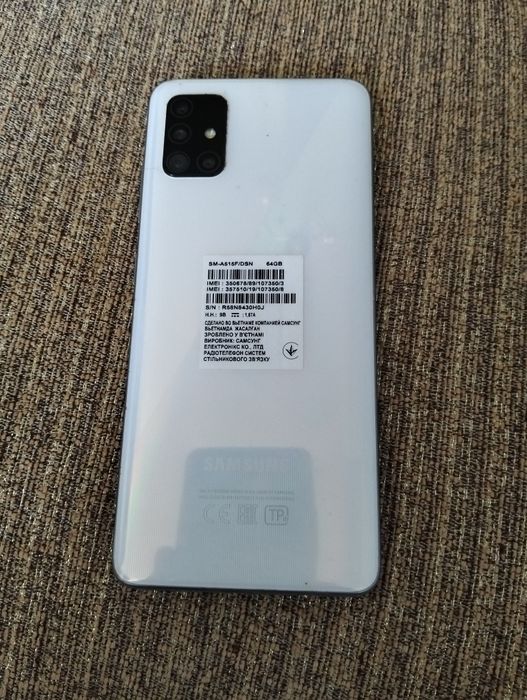Продажа телефон СамсунгА51