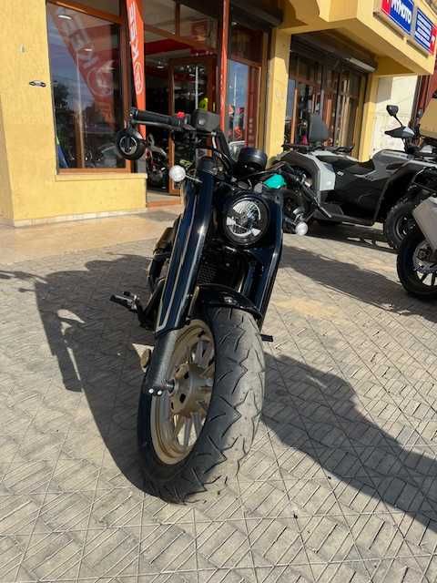 Motocicleta Benda Napoleon Bob 500 (V2, 48cp, A2, sea solo) la MYMOTO