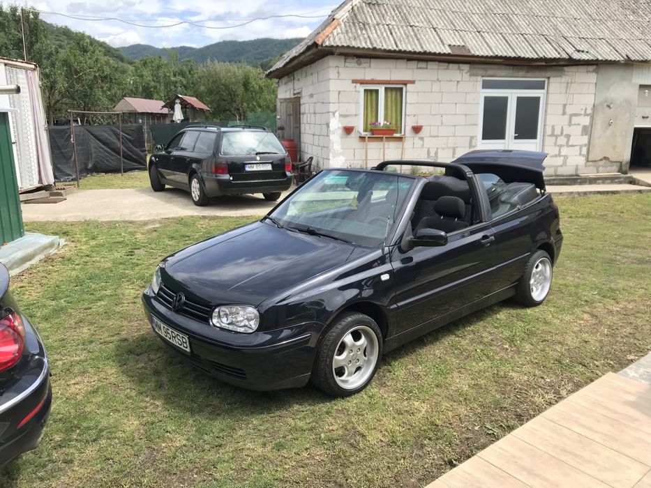 Vand golf cabrio